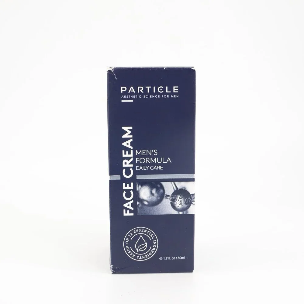 NIB Particle Men's Face Cream - Blue - 1.7 fl oz